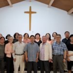 Welcoming Pastor Yoo